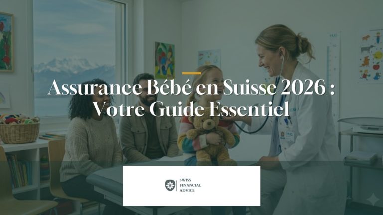 Assurance Bébé en Suisse 2026 : Votre Guide Essentiel