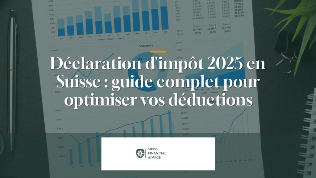 Déclaration d'impôt 2025 en Suisse : guide complet pour optimiser vos déductions