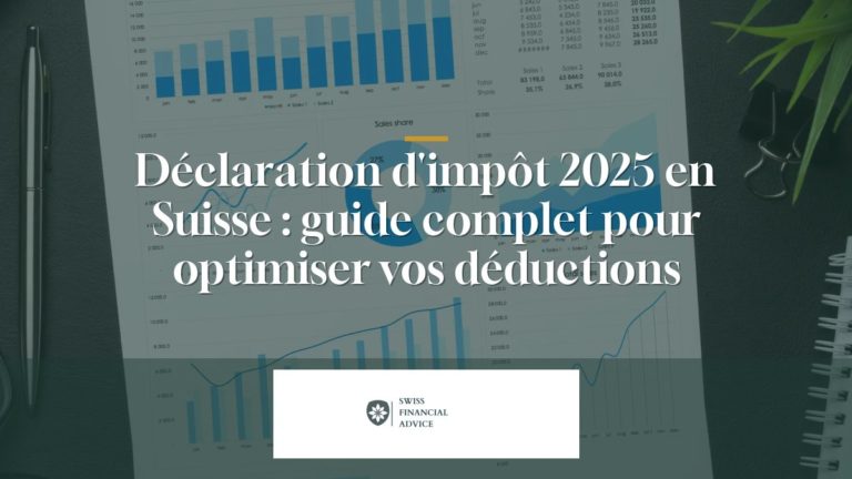 Déclaration d'impôt 2025 en Suisse : guide complet pour optimiser vos déductions