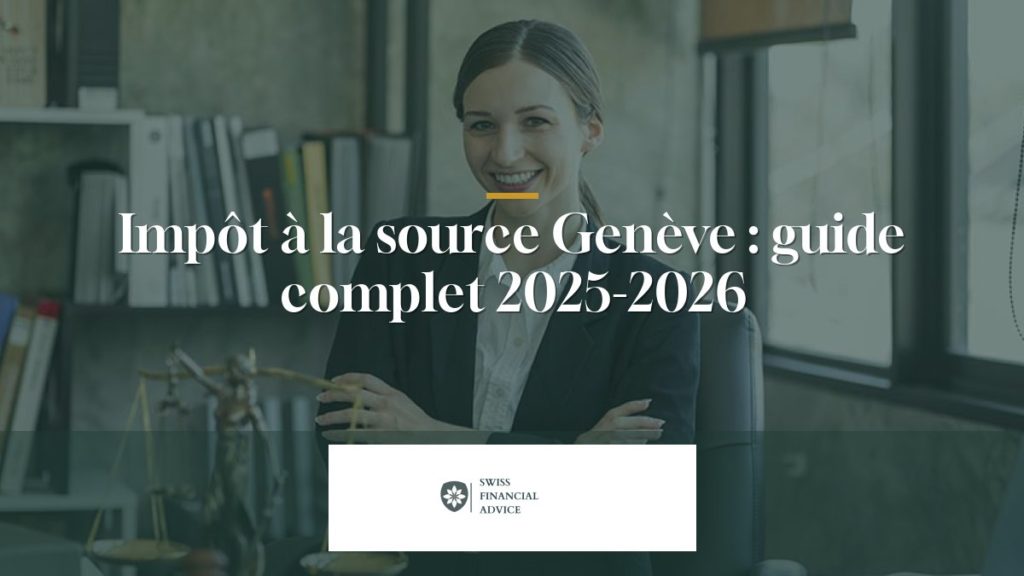 Impôt à la source Genève : guide complet 2025-2026