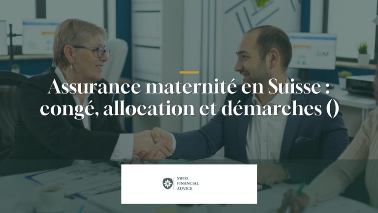 Assurance maternité en Suisse : congé, allocation et démarches (2026)