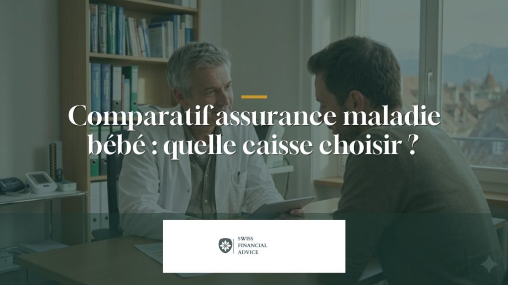 Comparatif assurance maladie bébé 2026 : quelle caisse choisir ?