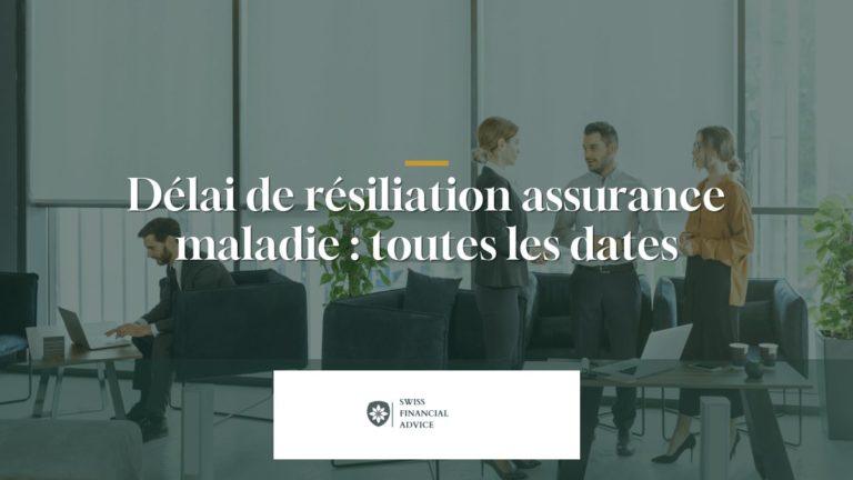 Délai de résiliation assurance maladie : toutes les dates 2026