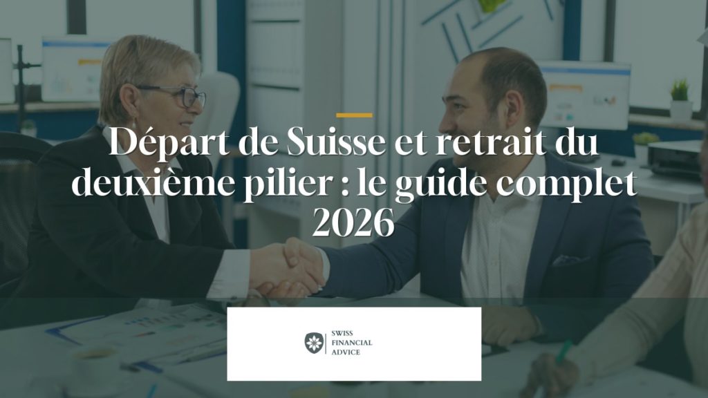 Départ de Suisse et retrait du deuxième pilier : le guide complet 2026