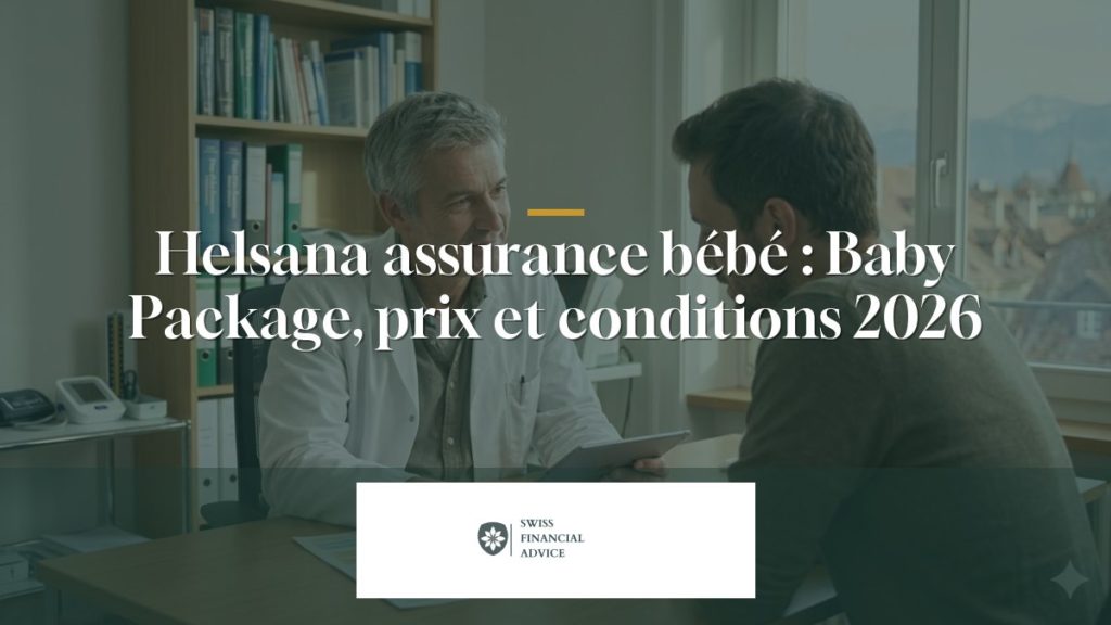 Helsana assurance bébé : Baby Package, prix et conditions 2026