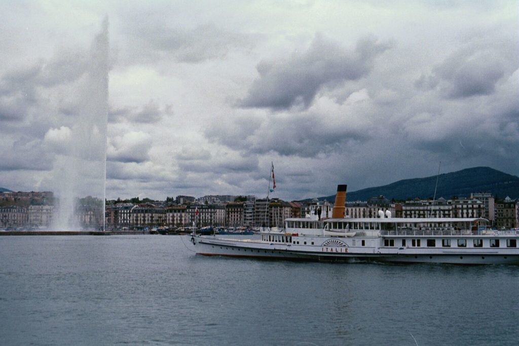 Vue de Genève, canton où s'appliquent les déductions fiscales 2026