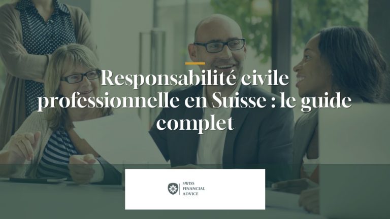 Responsabilité civile professionnelle en Suisse : le guide complet 2026