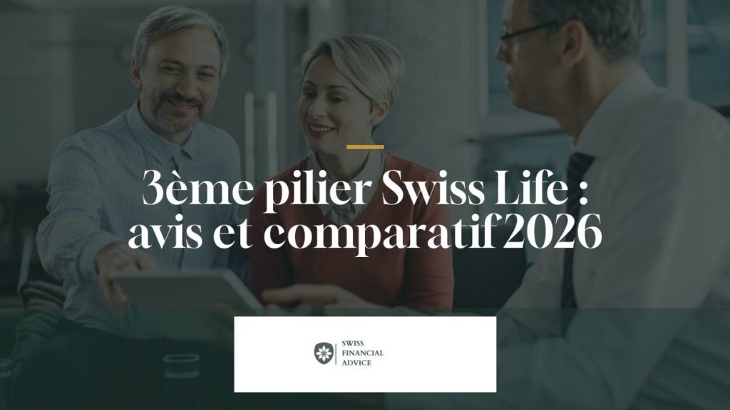 Couple et conseiller comparant les solutions 3e pilier Swiss Life sur tablette