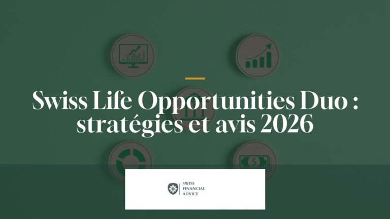 Icônes de placement sur pastilles en bois, illustration de Swiss Life Opportunities Duo